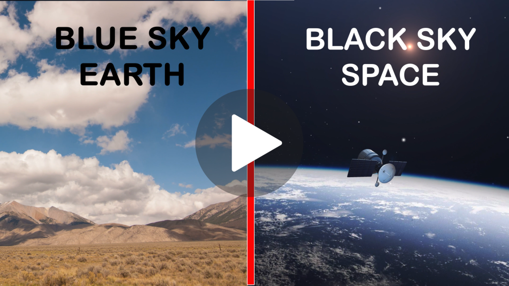 Why is the sky blue on Earth and  black from space?
10 Interesting facts