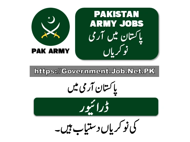 How to apply for Army Jobs in Pakistan