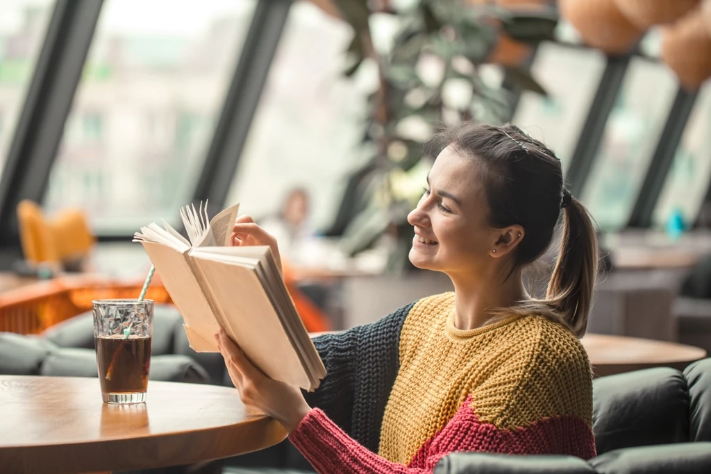 Joy of Reading Discovering the Benefits of a Bookish Life