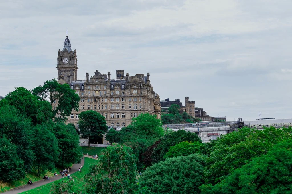 Edinburghs landmark