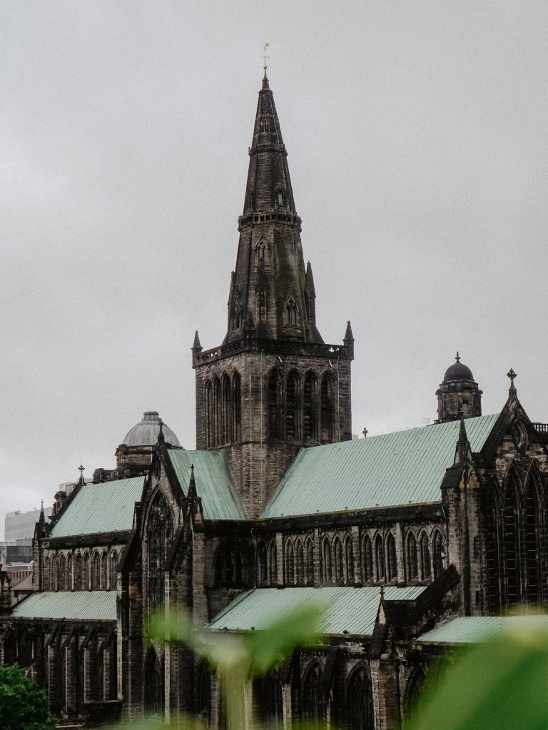 Glasgow Cathedral St Mungos Cathedral