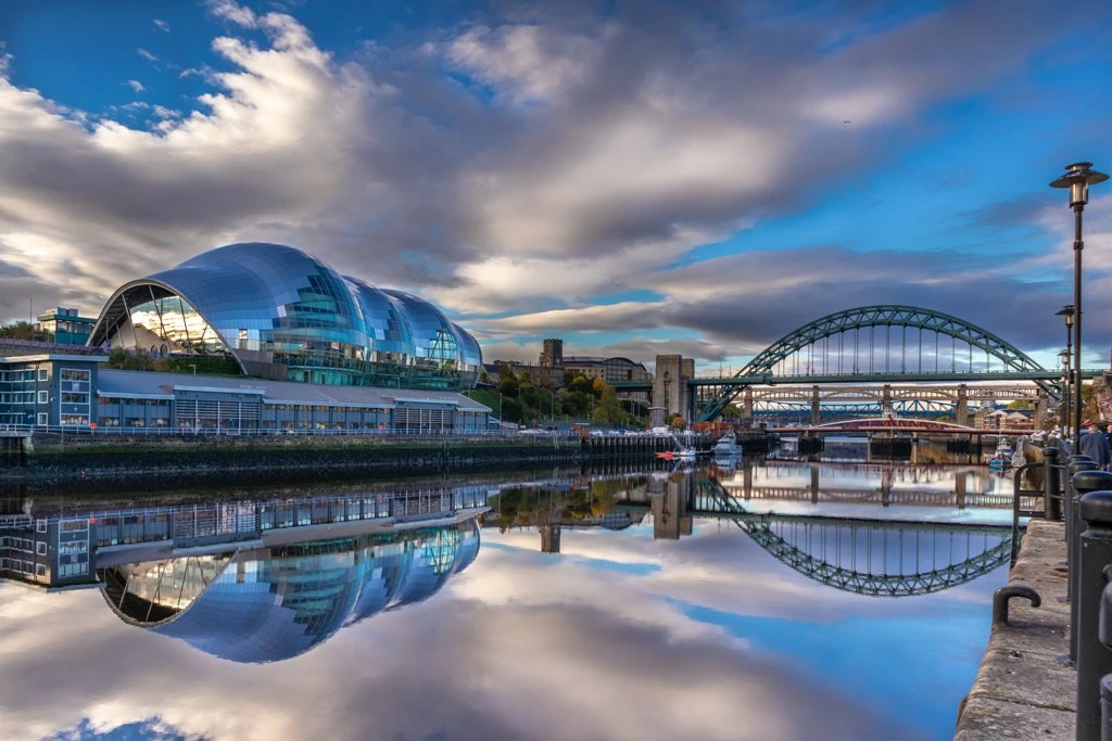 Newcastle upon Tyne iconic landmarks List