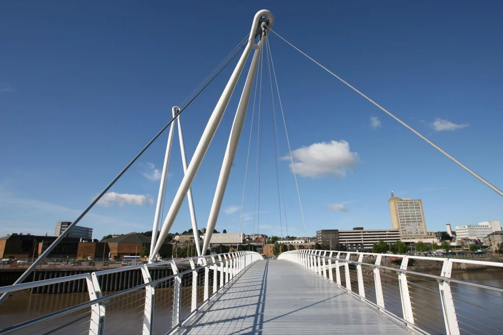 Newport City Footbridge