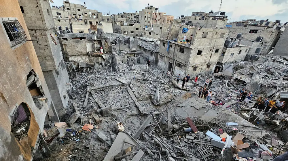 Devastating Humanitarian Crisis in Gaza