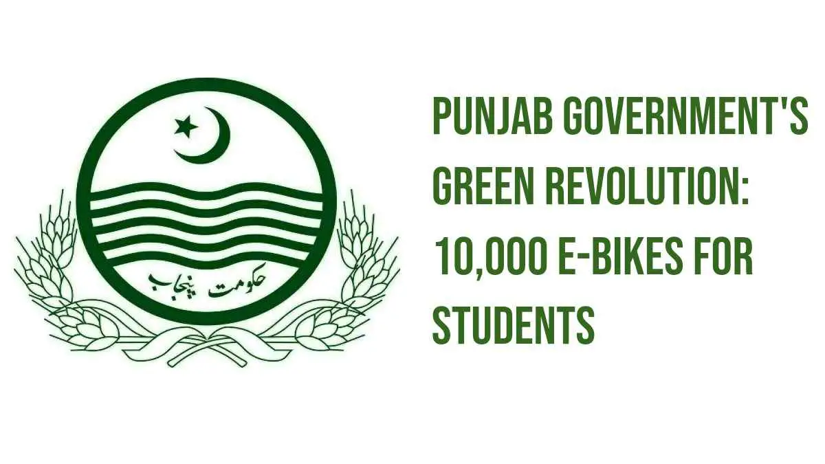 Punjab govt to distribute 10,000 e-bikes among students