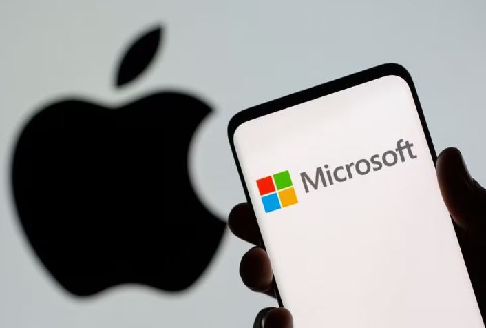 Microsoft Surpasses Apple