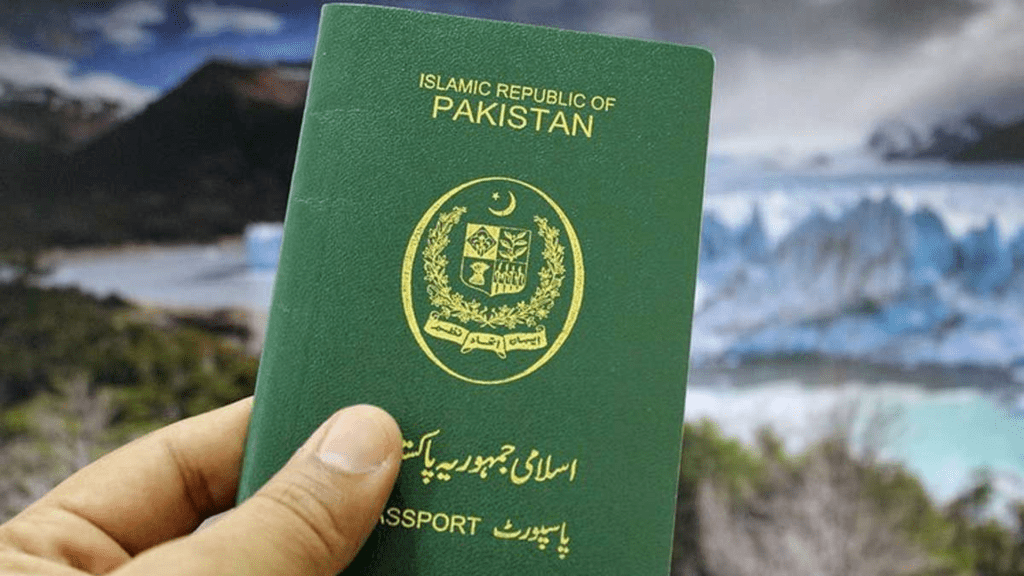 Passport fees in Pakistan