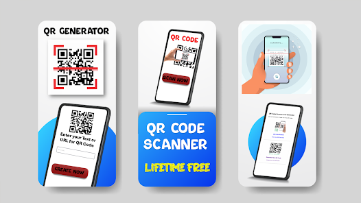 QR Code Scanner Generator Pro