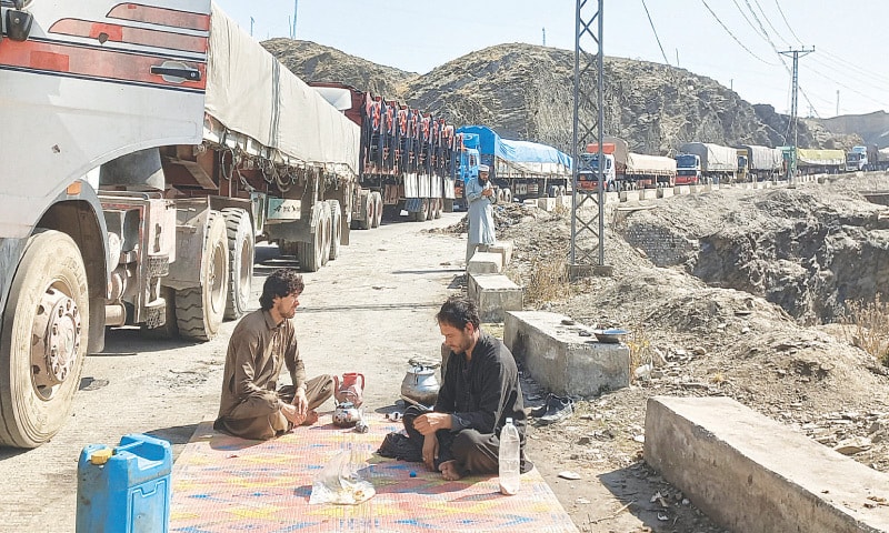 Torkham Border