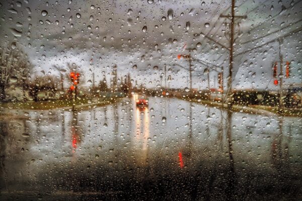 Rain and Hailstorm