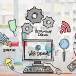 Building a Successful Online Presence: The Intersection of Website Design and Digital Marketing